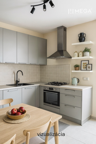 ZNÍŽENÁ CENA: 1-izbový byt v Košiciach časť Košice-Sever