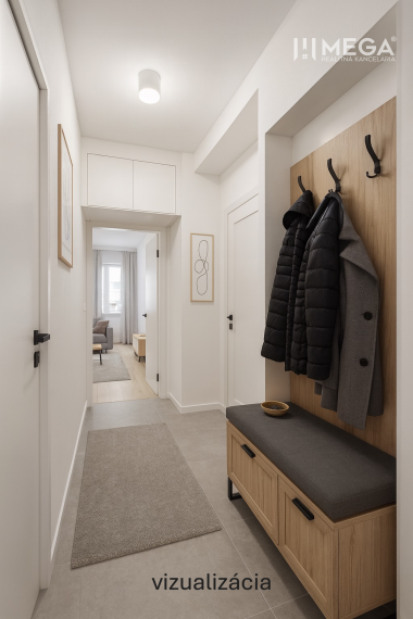 ZNÍŽENÁ CENA: 1-izbový byt v Košiciach časť Košice-Sever