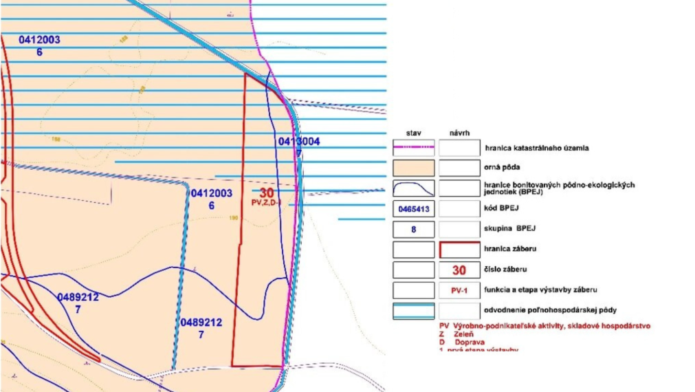 NA PREDAJ: Investičný pozemok 85 291 m² – Rešica, Košice-okolie