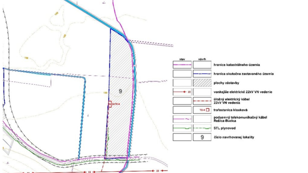 NA PREDAJ: Investičný pozemok 85 291 m² – Rešica, Košice-okolie