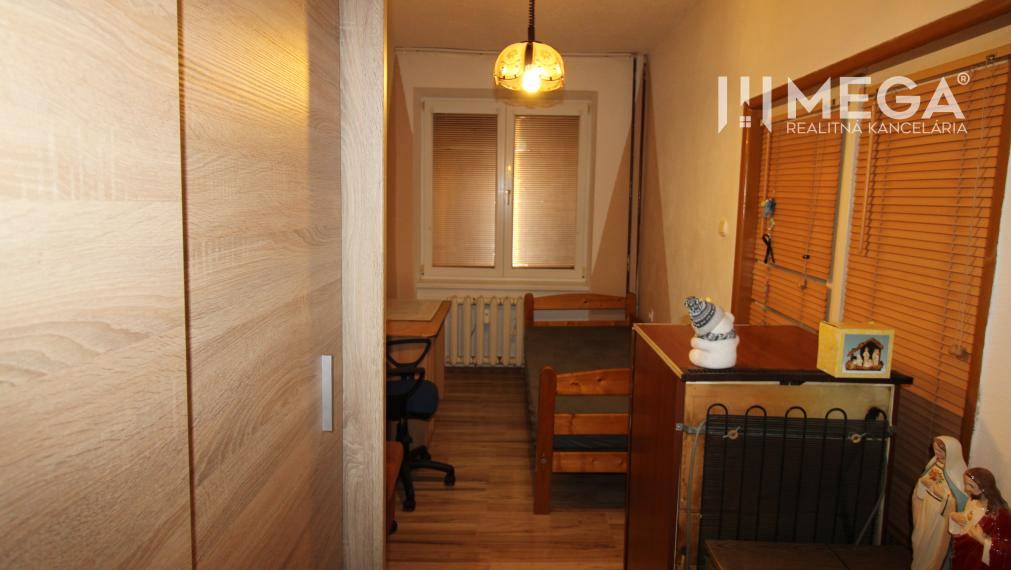 Na predaj: Ideálny byt na rekonštrukciu – 4 izby, Snina