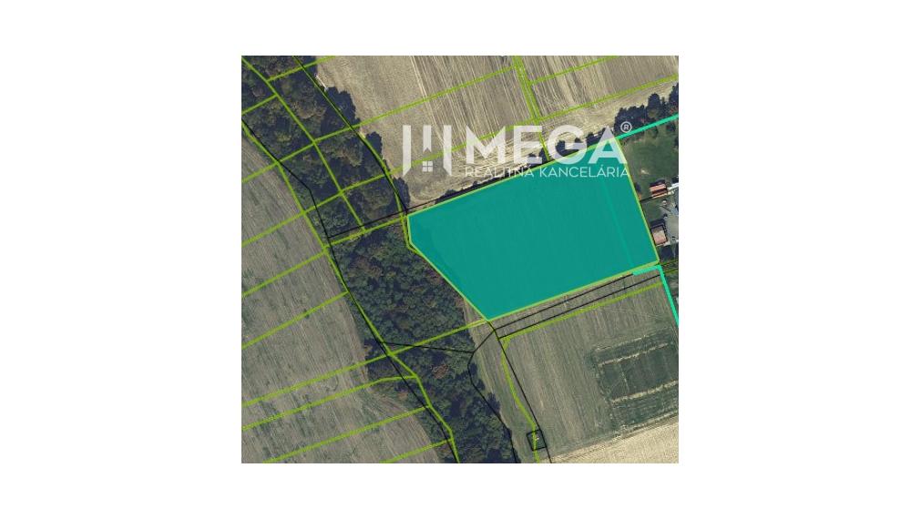 Investičný pozemok Vranov nad Topľou