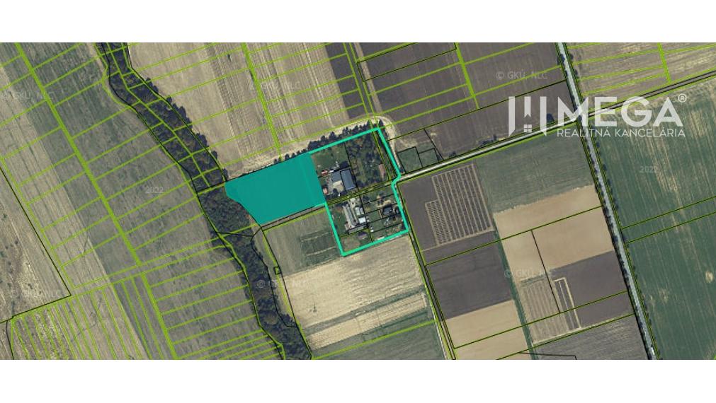 Investičný pozemok Vranov nad Topľou