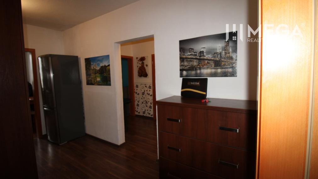 Na prenájom 3i byt, zariadený, prerobený, na Sídlisku III v meste Humenné