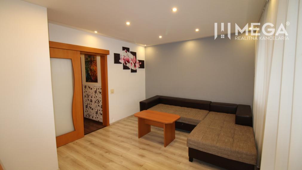 Na prenájom 3i byt, zariadený, prerobený, na Sídlisku III v meste Humenné