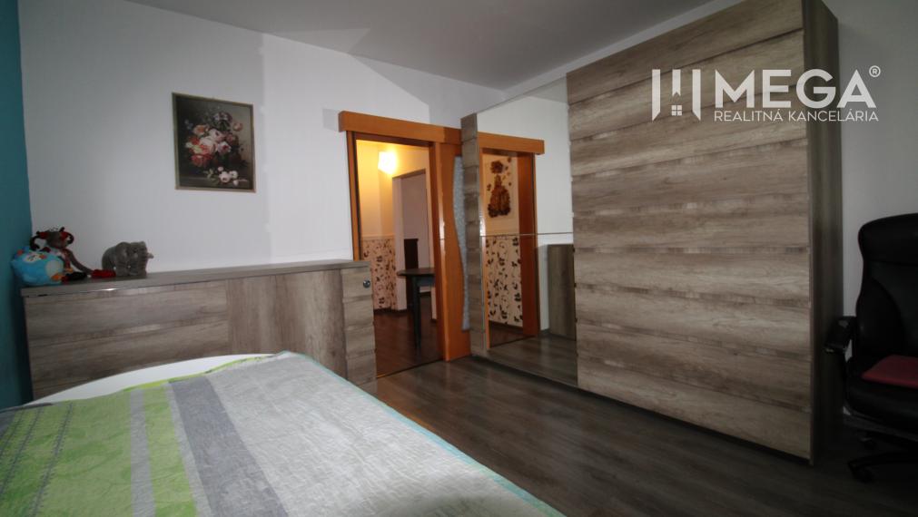 Na prenájom 3i byt, zariadený, prerobený, na Sídlisku III v meste Humenné