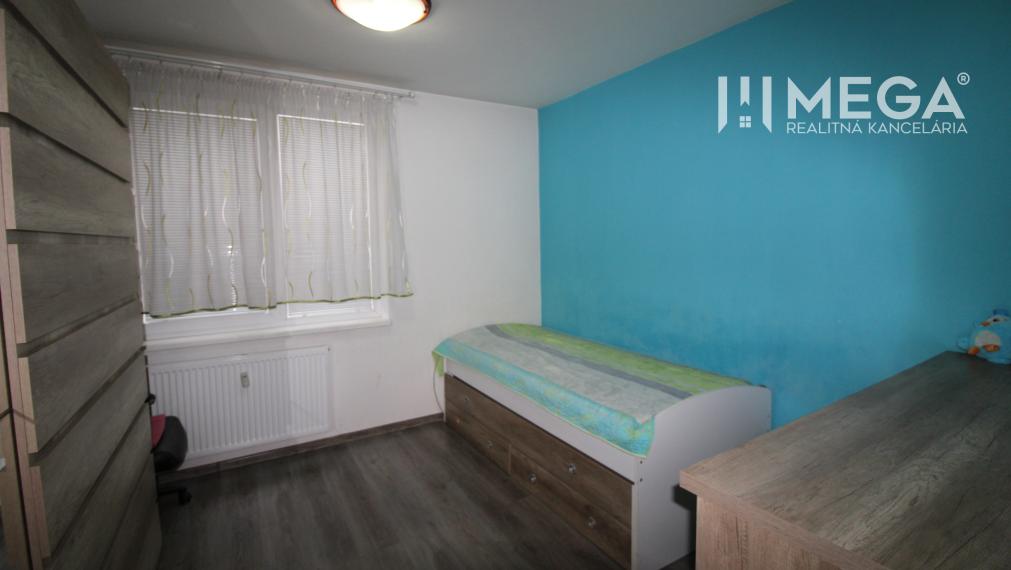 Na prenájom 3i byt, zariadený, prerobený, na Sídlisku III v meste Humenné