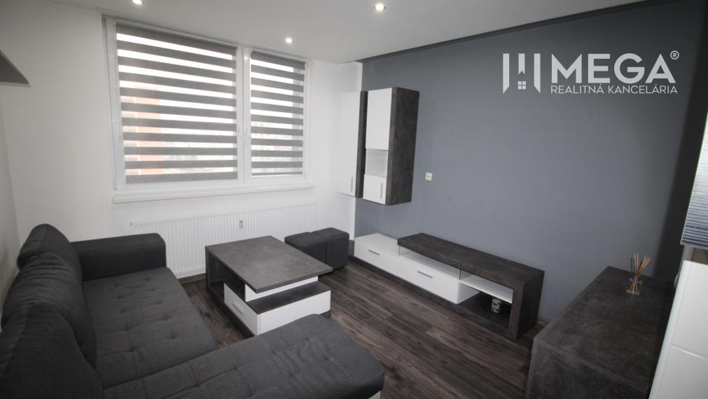 Prenájom – kompletne zrekonštruovaná garsónka, Humenné