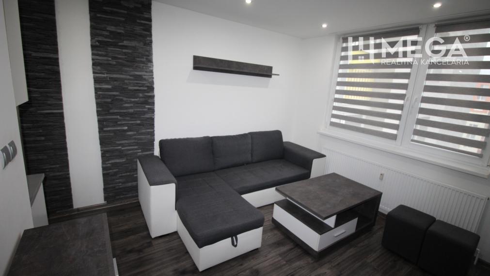 Prenájom – kompletne zrekonštruovaná garsónka, Humenné