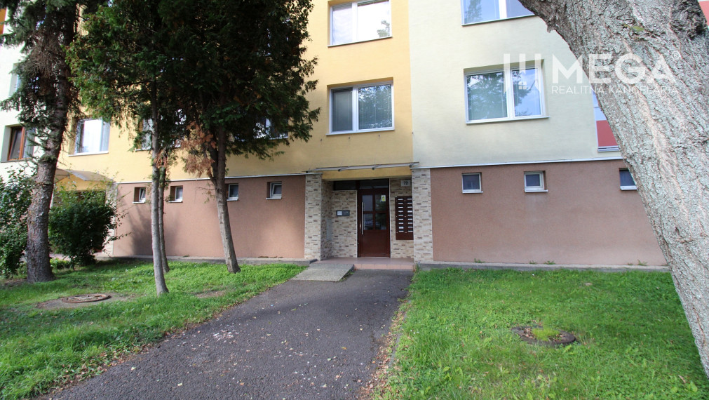 Na predaj skvelý 2 izbový byt v meste Humenné, exkluzívne