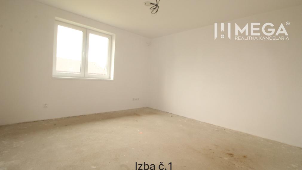 NA PREDAJ: 4-izbová NOVOSTAVBA v blízkosti Košíc