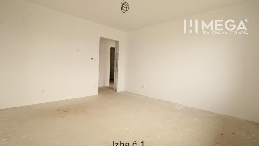 NA PREDAJ: 4-izbová NOVOSTAVBA v blízkosti Košíc