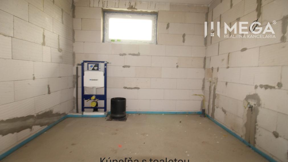 NA PREDAJ: 4-izbová NOVOSTAVBA v blízkosti Košíc