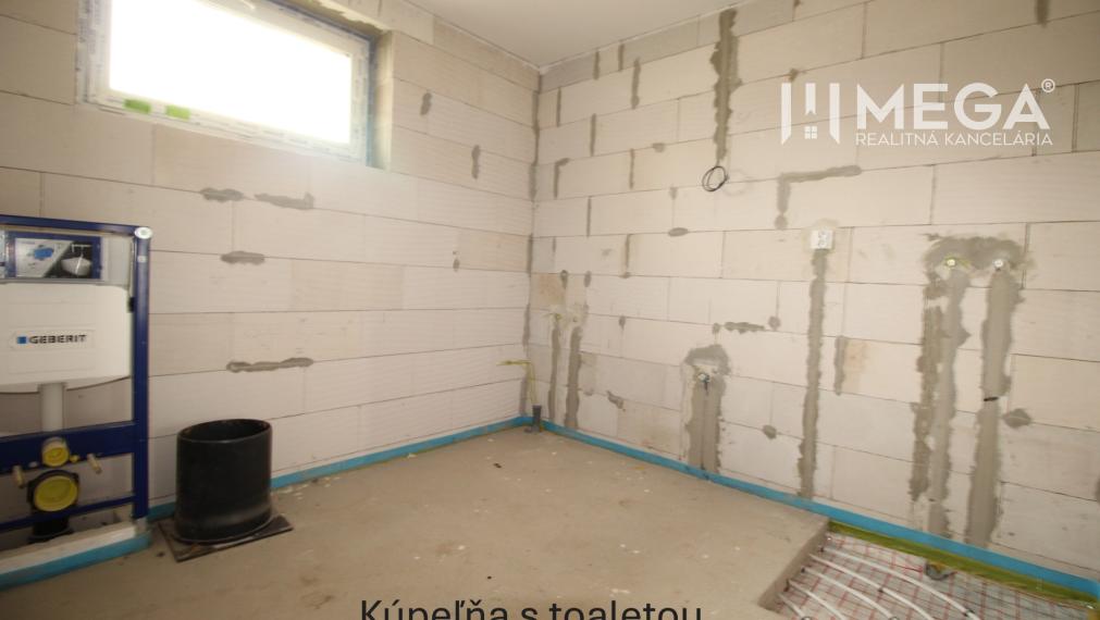 NA PREDAJ: 4-izbová NOVOSTAVBA v blízkosti Košíc