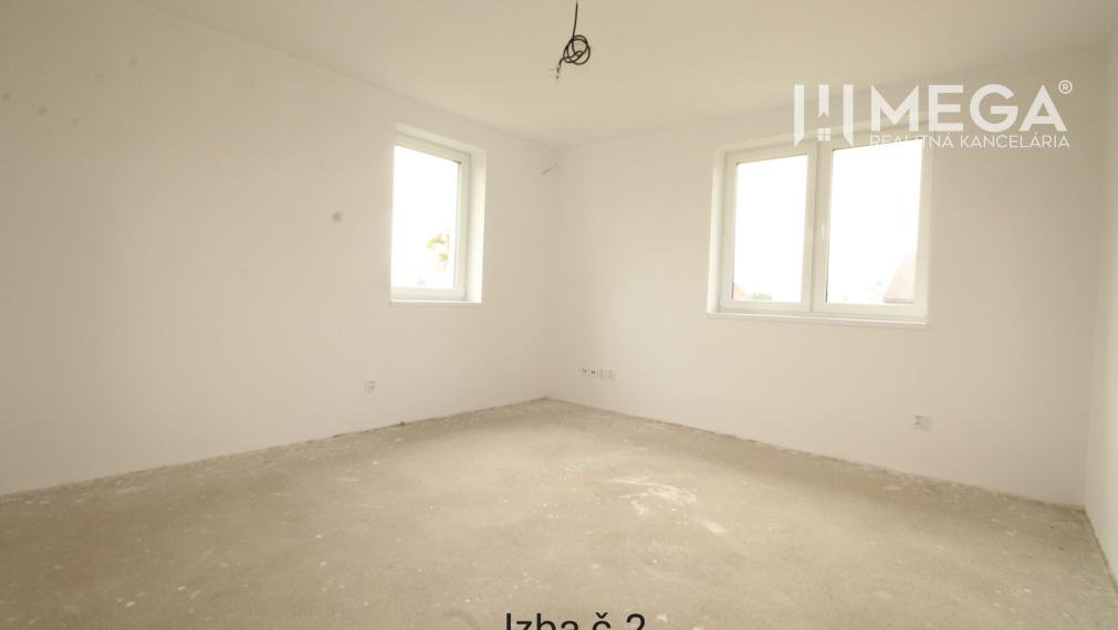 NA PREDAJ: 4-izbová NOVOSTAVBA v blízkosti Košíc