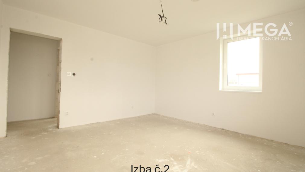 NA PREDAJ: 4-izbová NOVOSTAVBA v blízkosti Košíc