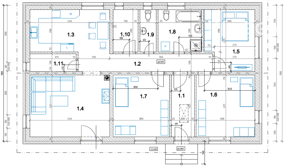 NA PREDAJ: 4-izbová NOVOSTAVBA v blízkosti Košíc
