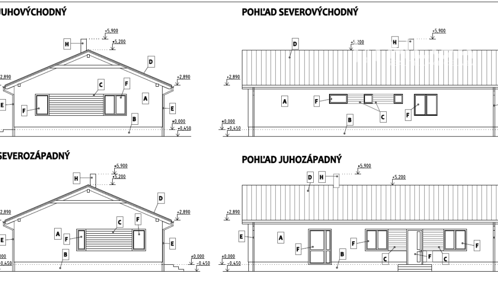 NA PREDAJ: 4-izbová NOVOSTAVBA v blízkosti Košíc