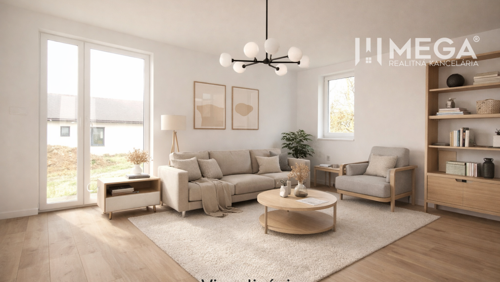 NA PREDAJ: 4-izbová NOVOSTAVBA v blízkosti Košíc