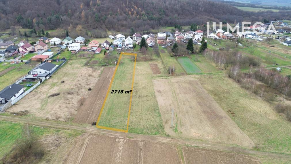 NA PREDAJ STAVEBNÝ POZEMOK V POKOJNEJ LOKALITE ZEMPLÍN.HÁMRE