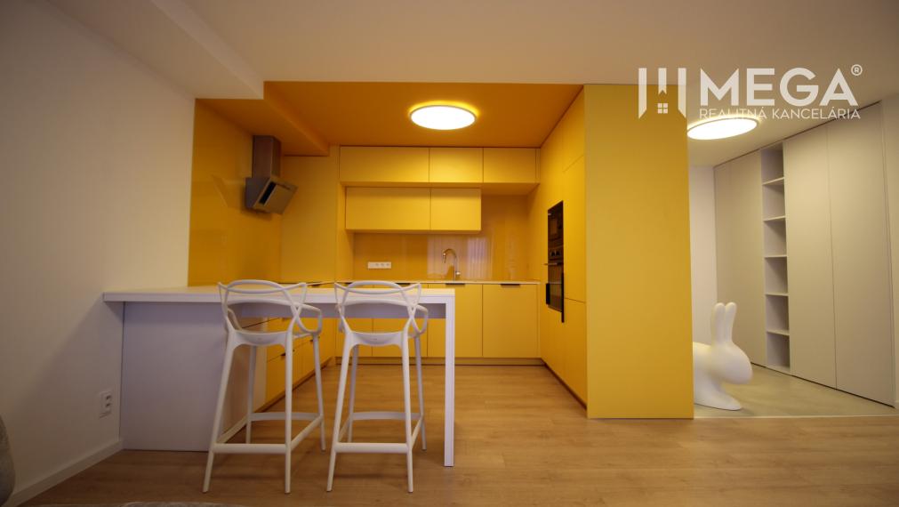 NA PRENÁJOM - 2 izbový byt v novostavbe REBORN v meste HUMENNÉ