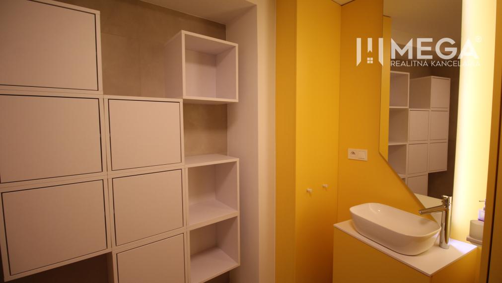 NA PRENÁJOM - 2 izbový byt v novostavbe REBORN v meste HUMENNÉ