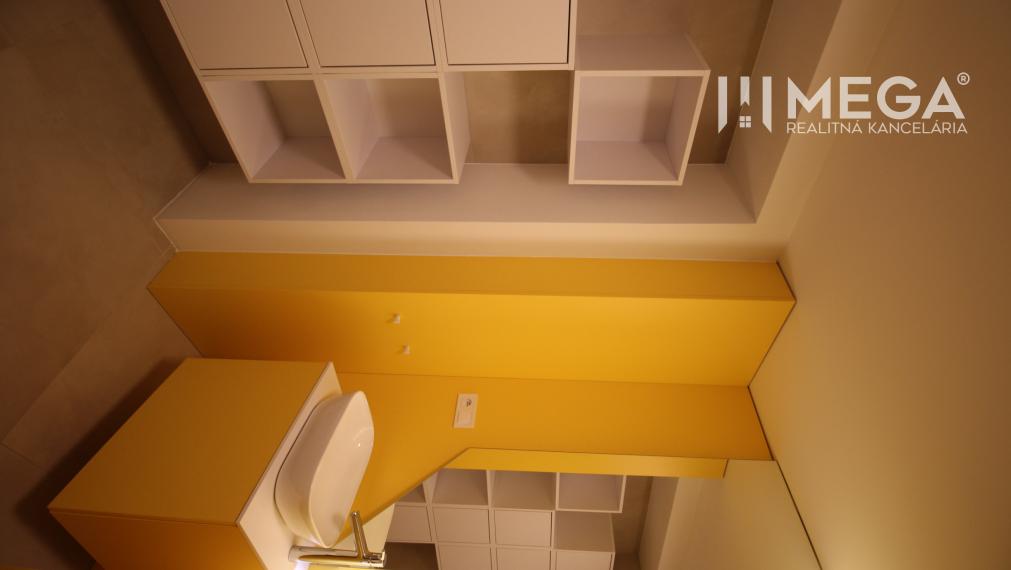 NA PRENÁJOM - 2 izbový byt v novostavbe REBORN v meste HUMENNÉ