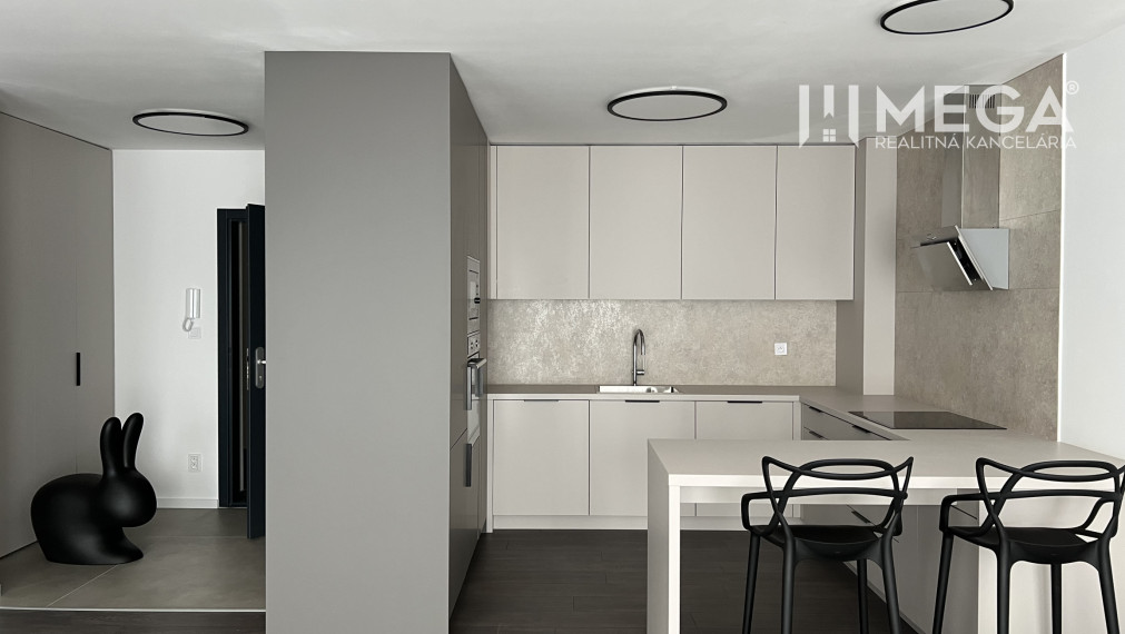 PRENAJATÉ - 2 izbový byt v novostavbe REBORN v meste HUMENNÉ