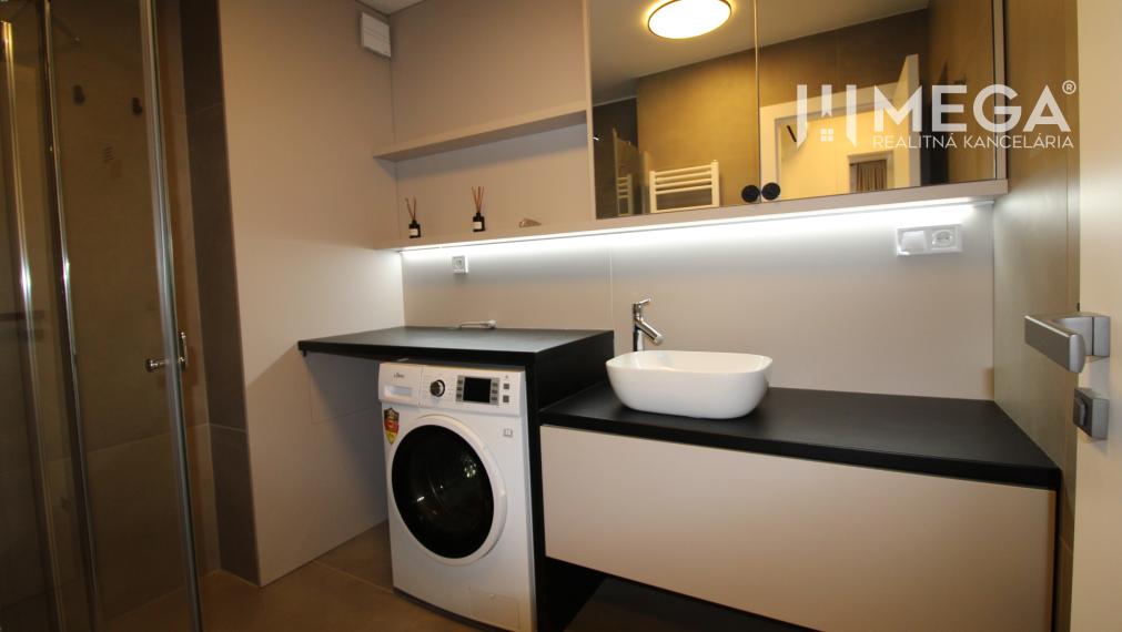 NA PRENÁJOM - 2 izbový byt v novostavbe REBORN v meste HUMENNÉ