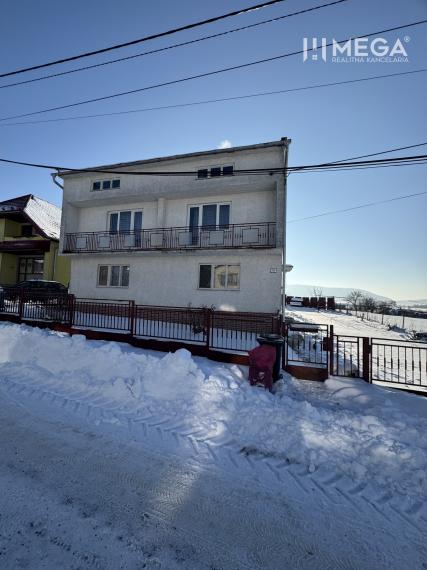 Exkluzívne - Na predaj Rodinný dom v obci Myslina