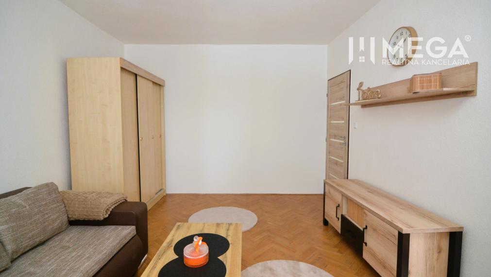 PRENÁJOM 1-izbového bytu v Humennom ul. Ševčenkova