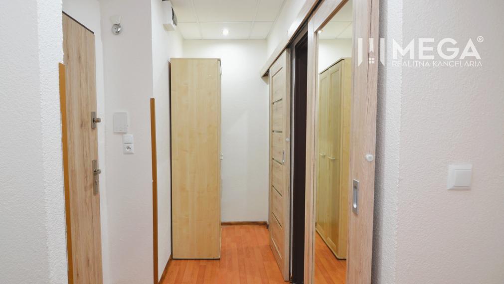 PRENÁJOM 1-izbového bytu v Humennom ul. Ševčenkova