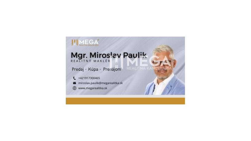 PRENÁJOM 1-izbového bytu v Humennom ul. Ševčenkova