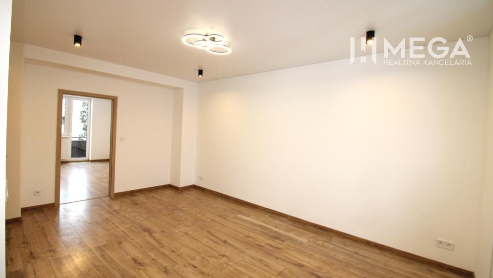 REZERVOVANÝ 2-IZB. BYT PO NADŠTANDARDNEJ REKONŠTRUKCII HUMENNÉ