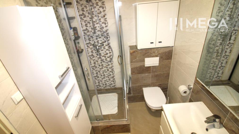 NA PRENÁJOM VEĽKÝ 1-IZBOVÝ BYT S VLASTNÝM PARKOVANÍM HUMENNÉ