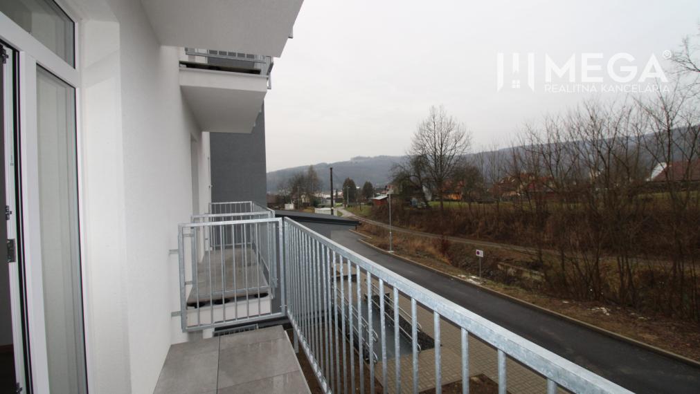 NA PRENÁJOM - 2izbový byt B2 v novostavbe v obci Pakostov