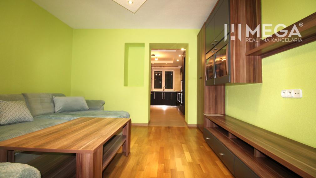 NA PRENÁJOM MODERNÝ 2-izbový BYT PO KOMPLETNEJ REKONŠTRUKCII