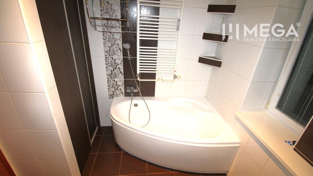 NA PRENÁJOM MODERNÝ 2-izbový BYT PO KOMPLETNEJ REKONŠTRUKCII