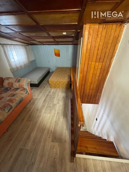 Na predaj chata v lokalite Klokočov pri Zemplínskej šírave