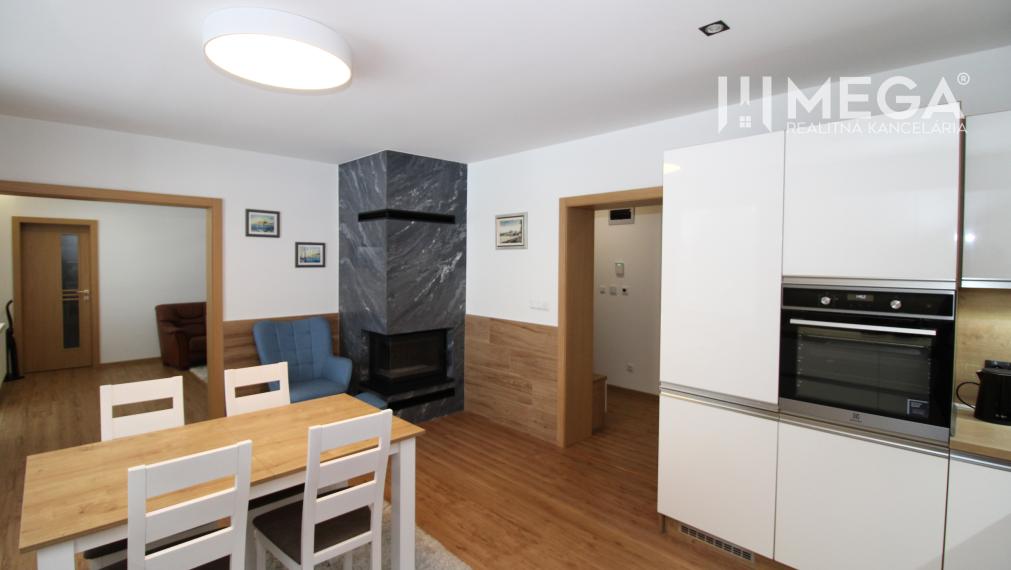 NA PRENÁJOM LUXUSNÝ 3-IZBOVÝ BYT S KRBOM 92 m² KAMENICA N/C