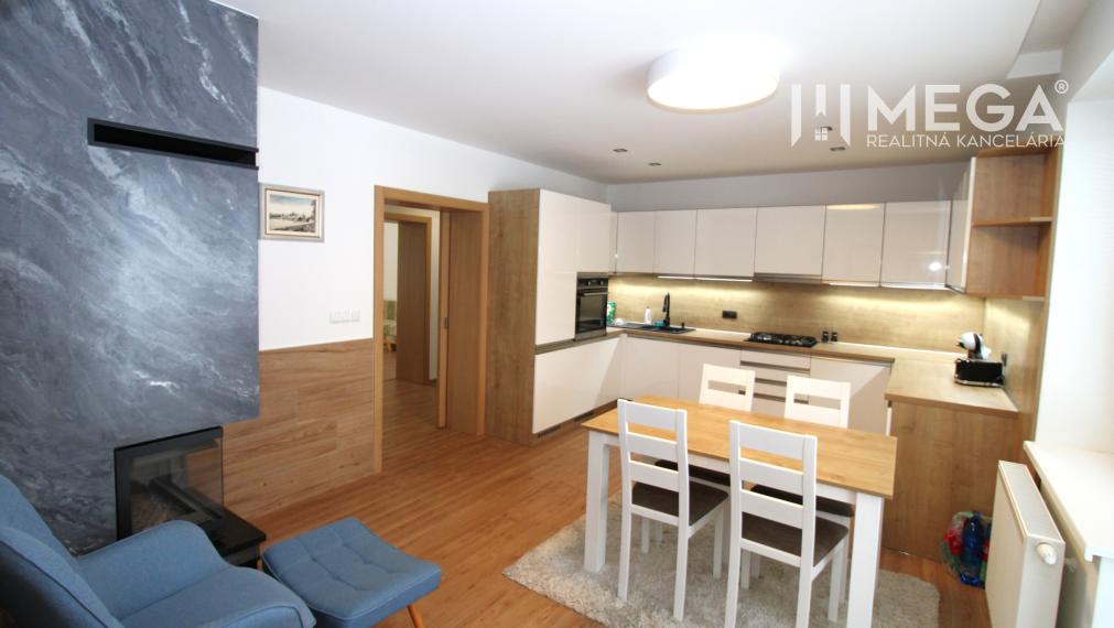 NA PRENÁJOM NADŠTANDARDNÝ 3-izb. BYT S KRBOM 92 m² KAMENICA N/C