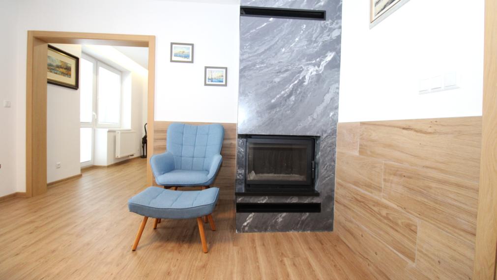 NA PRENÁJOM LUXUSNÝ 3-IZBOVÝ BYT S KRBOM 92 m² KAMENICA N/C