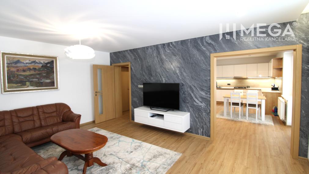 NA PRENÁJOM LUXUSNÝ 3-IZBOVÝ BYT S KRBOM 92 m² KAMENICA N/C
