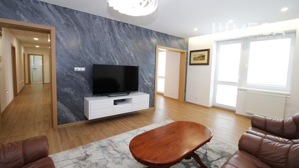 NA PRENÁJOM LUXUSNÝ 3-IZBOVÝ BYT S KRBOM 92 m² KAMENICA N/C