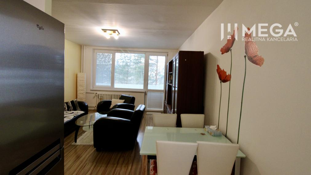 Na predaj 3 izbový byt blizko centra mesta Humenné