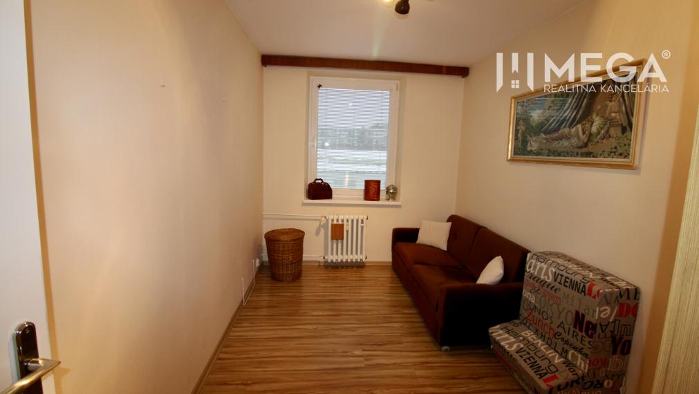 Na predaj 3 izbový byt blizko centra mesta Humenné