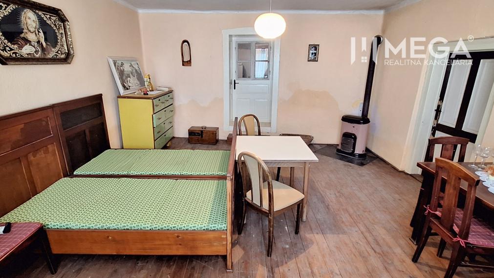 EXKLUZÍVNE NA PREDAJ Dom v obci Kochanovce