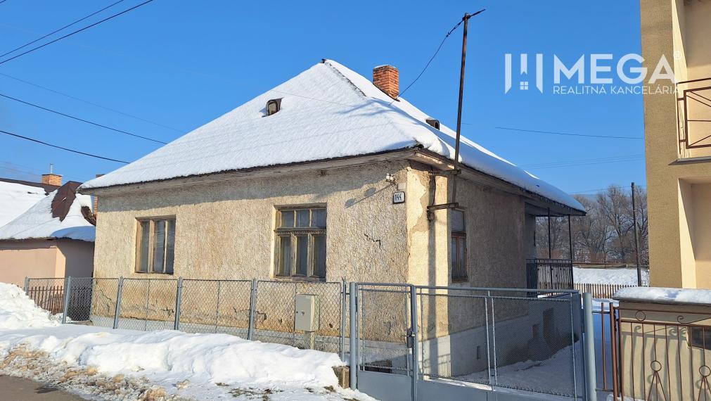 EXKLUZÍVNE NA PREDAJ Dom v obci Kochanovce
