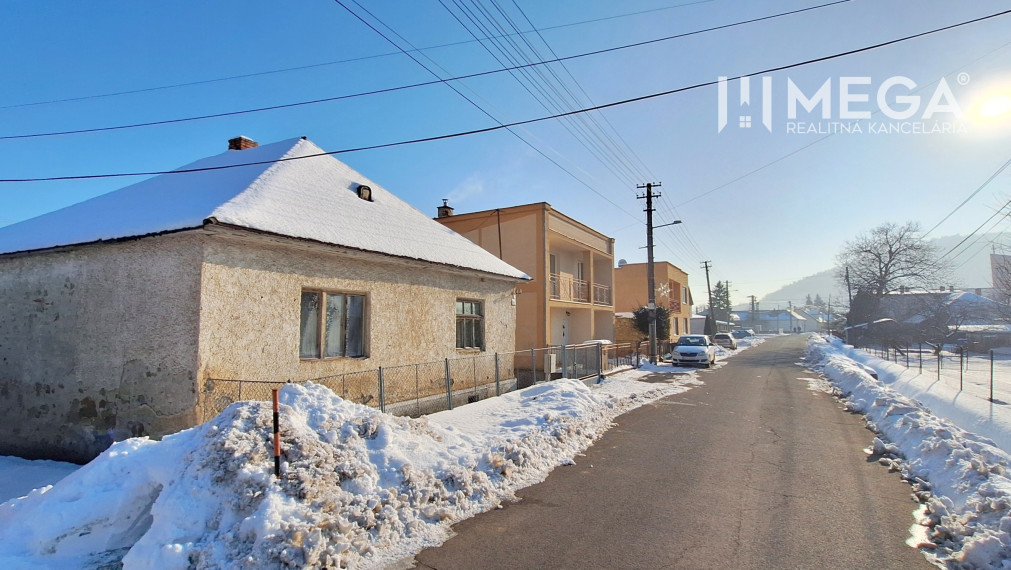 EXKLUZÍVNE NA PREDAJ Dom v obci Kochanovce