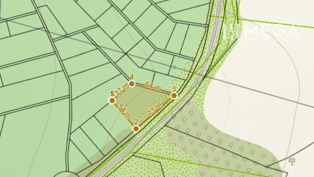 NA PREDAJ: Pozemok 3 000 m² LORINČÍK INVESTIČNÝ POTENCIÁL
